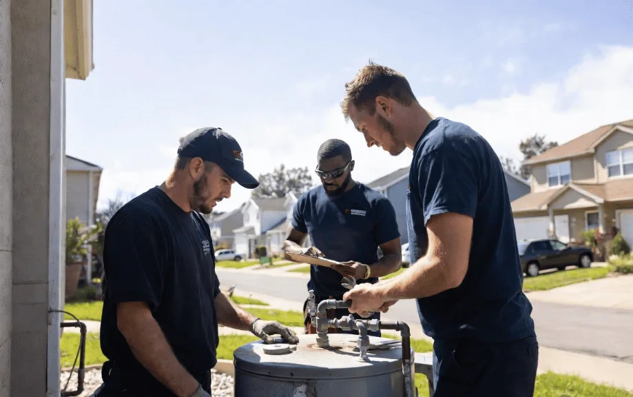 Water Heater Repair in Molena, GA near me